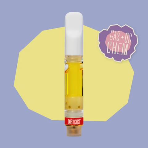 District Cannabis | Kush Mints (Liquid Diamond & Sauce) | 510 Cart | 1g