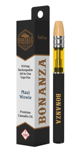 Bonanza (S) Strawberry Cough All-In-One Disposable 500mg