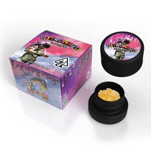 ASTRONAUTS - LIVE RESIN SUGAR - PURPLE GLUELATO - 1G