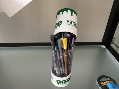 OOZE Dab Tool w/ Silicone Sleeve