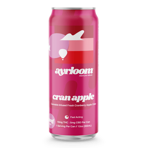 Ayrloom | Cran Apple | Beverage [12oz]