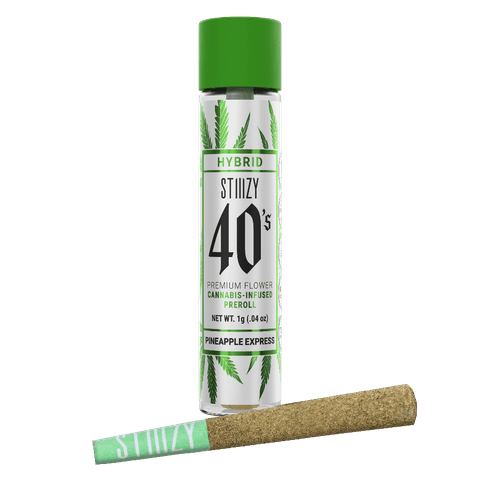 Pineapple Express - 1G - 40s Infused Pre Roll