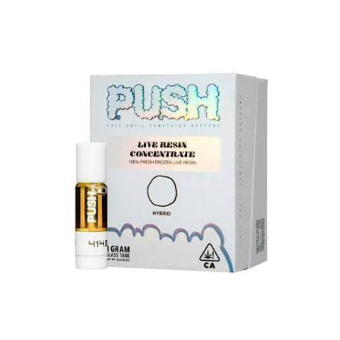 Push | Orange Elixer | Live Resin | Cartridge | Hybrid | 1g