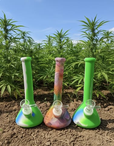 7'' Silicone mini Beaker