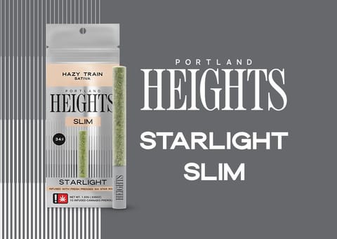 Portland heights | Purple Afgoo | 1G | Infused Preroll