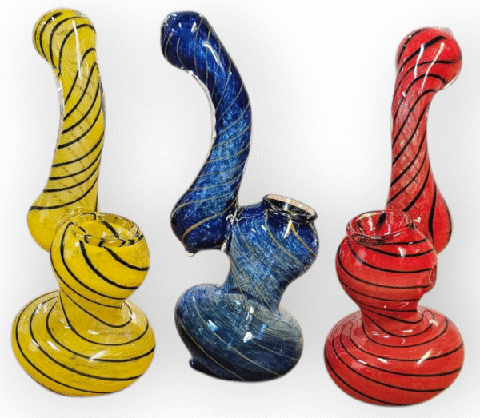 Steep Slope Vape | Large Glass Bubbler