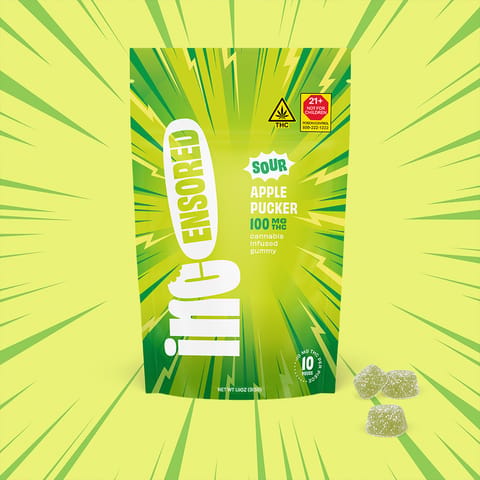 Sour Apple Pucker | 100mg | 10 ct