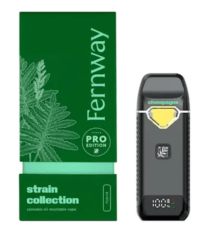 Fernway |Champagne Kush | Strain Collection | All-In- One | 2.0g (H)