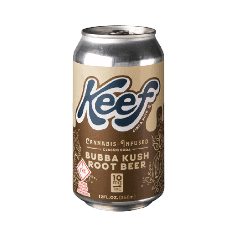 Keef - Bubba Kush Root Beer - 10mg