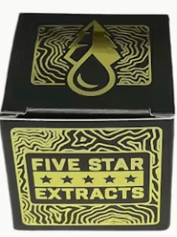 Jealous Fruit 1g Live Nug Run Sugar Sauce | Five Star Extracts