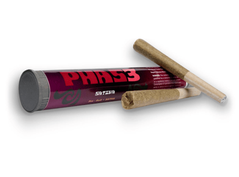 Phase 3| Lemon Skunk | .5g 2pk Pre-Roll