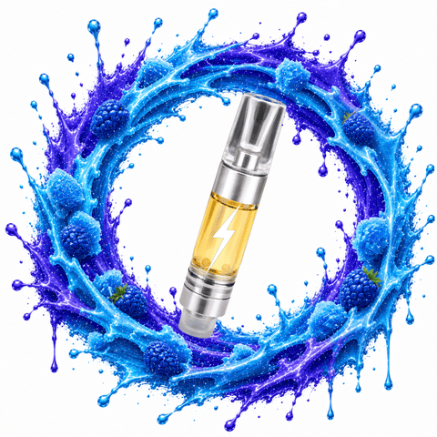 Blue Raspberry Water Ice - Cartridge (1.0g)