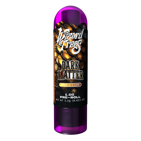 WIZARD TREES - INDOOR PREROLL - DARK MATTER - 1.5G