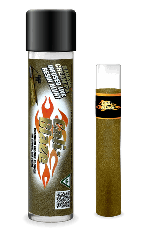 Cali Blaze Infused Joint Banana Cream Pie 1.2g