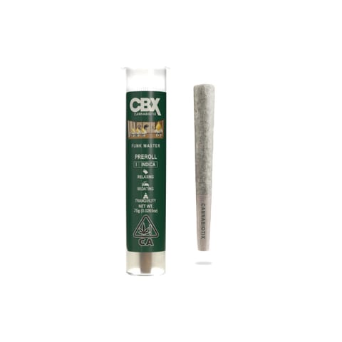 CANNABIOTIX - INDOOR PREROLL - FUNK MASTER - 0.75G
