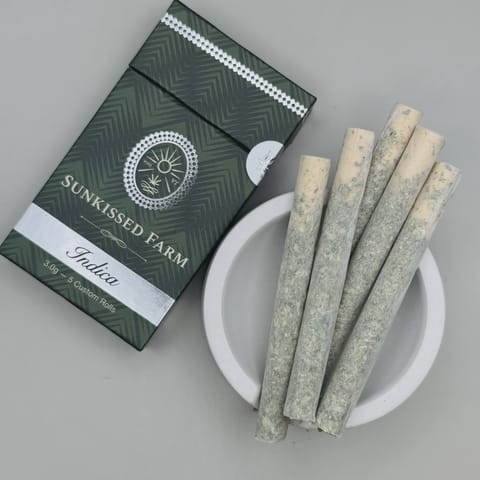 Zkittlez .6 5 Pack Straight Rolls