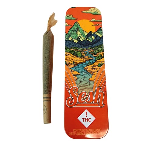 Craft 710 Sesh Infused Cone | Rainbow Chip x Stinkberry 0.75g Rec