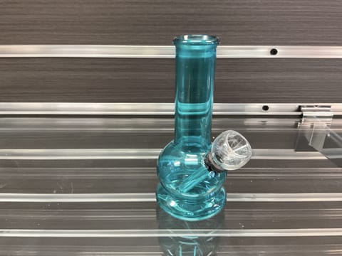 Mini Blue Classic Bong