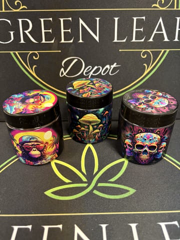 50mm Glass Jars