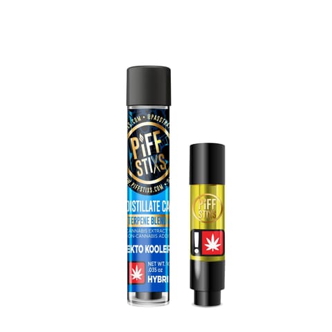 24k Gold 1G Cartridge (Piff Stix)