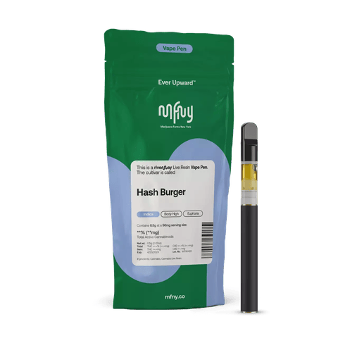 Hash Burger .5g All-in-one Vape Live Resin