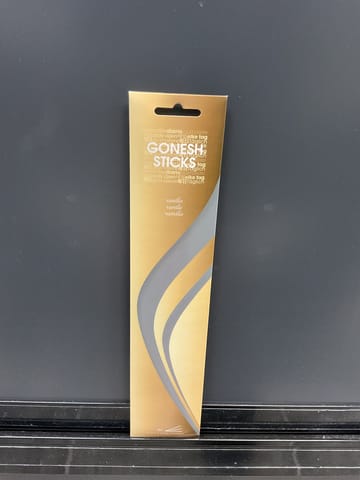 Gonesh Sticks Vanilla