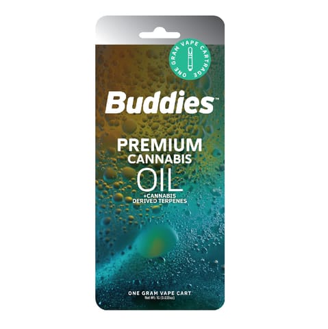 Black Dog 1G Distillate Cartridge (Buddies)
