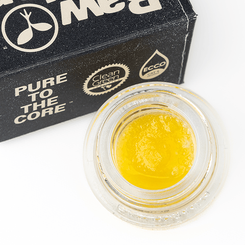 RAW GARDEN - LIVE RESIN SAUCE - CAP CITY KUSH - 1G