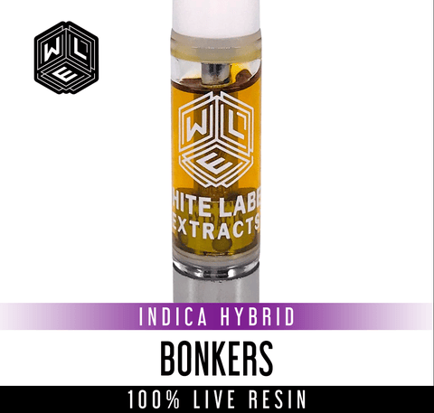 Bonkers Live Resin 1G Cartridge (WLE)