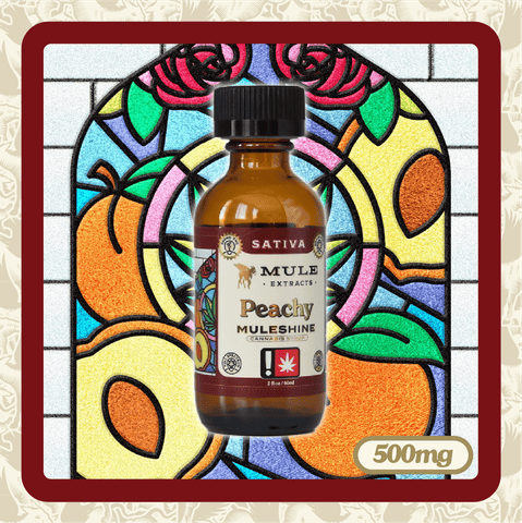 Mule Muleshine | Peachy 500mg