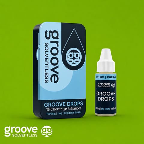 Groove Solventless - Groove Drops - Super Boof