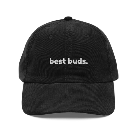Best Buds Vintage Corduroy Hat
