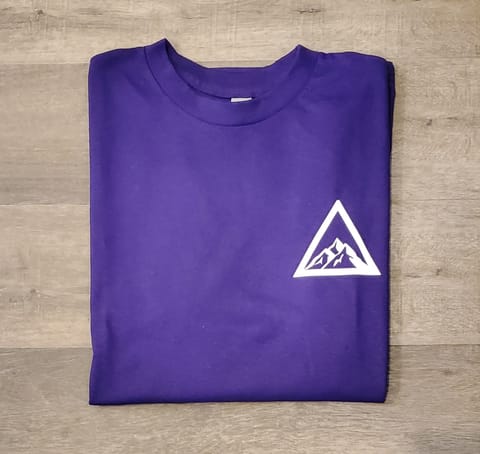 Purple Long Sleeve Elevated Exotics Shirt - X-Large