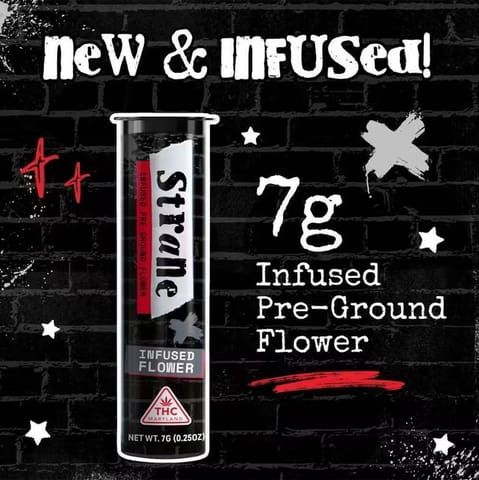 Strane | Infused Preground Flower | - Compound Z | 7g