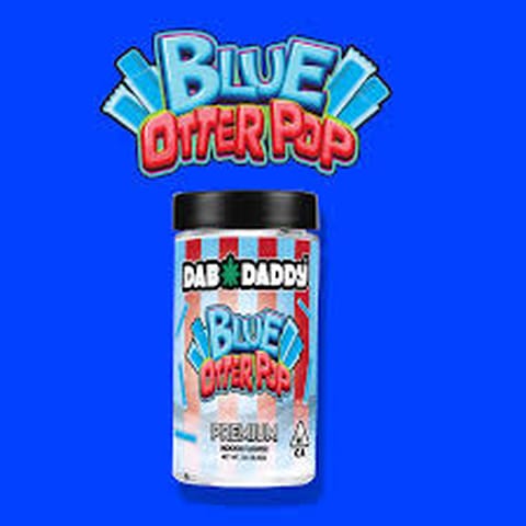 Dab Daddy - Premium Flower - Blue Otter Pop - 14g