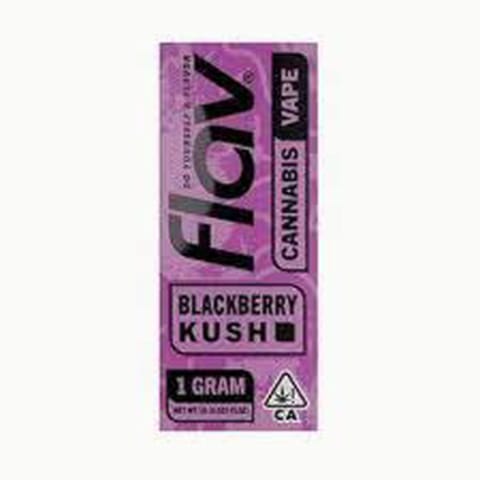 Flav | Blackberry Kush | Vape | AIO | 1g