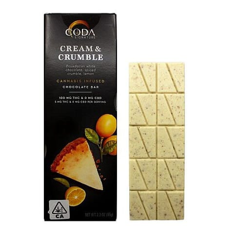 CODA - Chocolate - Toffee & Sea Salt - 100mg