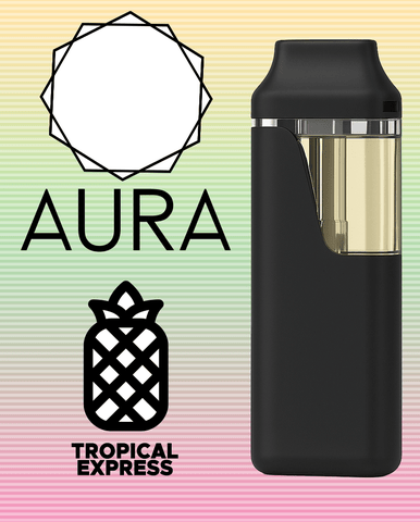 Aura - Tropical Express - 1g Flavored AIO