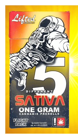 Sativa 5 Pack (Chimera Junky / Lemonade Dream / Colomnian Mojito / Stumptown Haze / Blue Ritz)