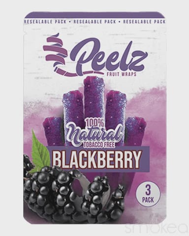 Peelz | Blackberry Fruit Wraps | 3 count