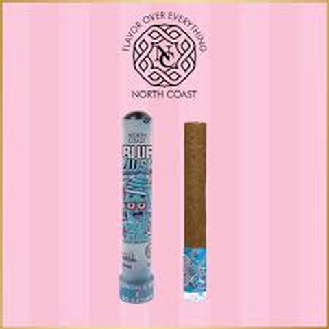 Blue Zlush | 1.5g Bubble Hash Infused Pixie Stix | North Coast