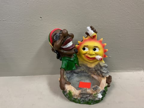 Bob Marley Sun Ashtray