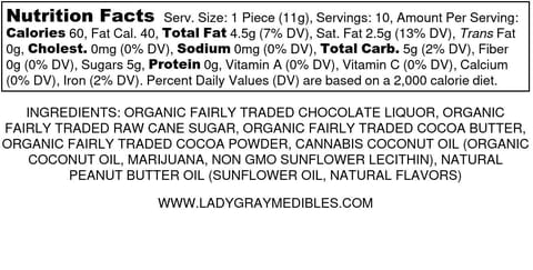 Lady Gray - Gummies - Goodnight Berry 20mg