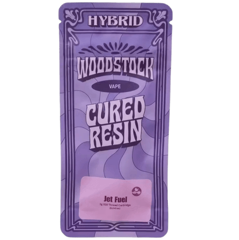 Woodstock | Jet Fuel | Cured Resin 1g Cartridge