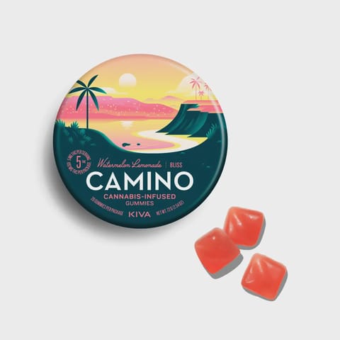 Camino | Watermelon Lemonade (S/H) | 5mg THC x 20 Gummies