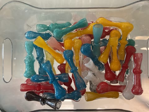 Hour Glass One Hitter