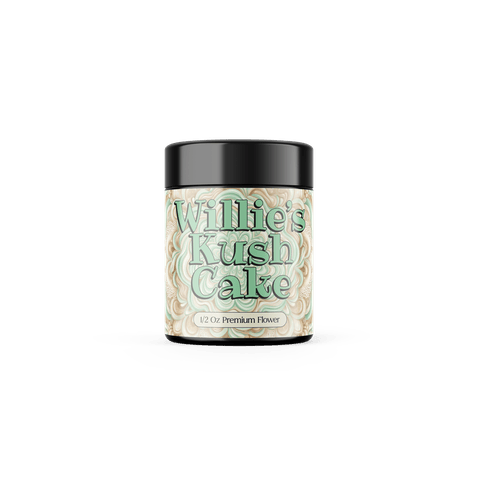 (REC) 1/2 OZ Big Bud Jars - Willie's Kush Cake