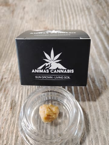 Animas Concentrates Punch Breath Live Rosin