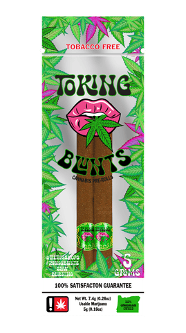 2 PACK BLUNTS | GODBERRY | INDICA DOMINANT HYBRID | 2.5 GRAMS | X2