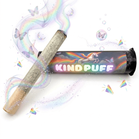 Kind Puff - Purple Thai - 1g Preroll